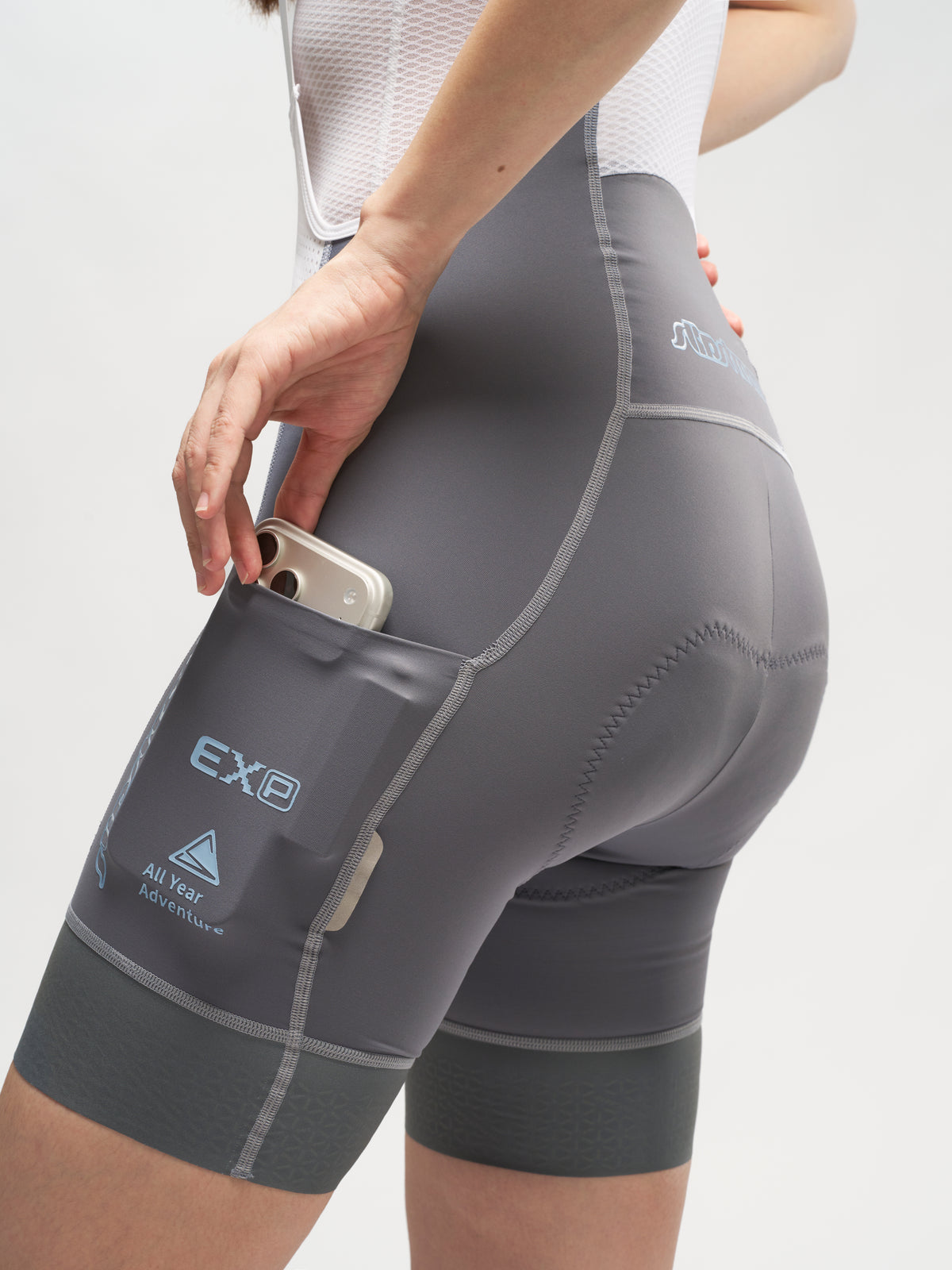 Women EXP Cargo Bibs