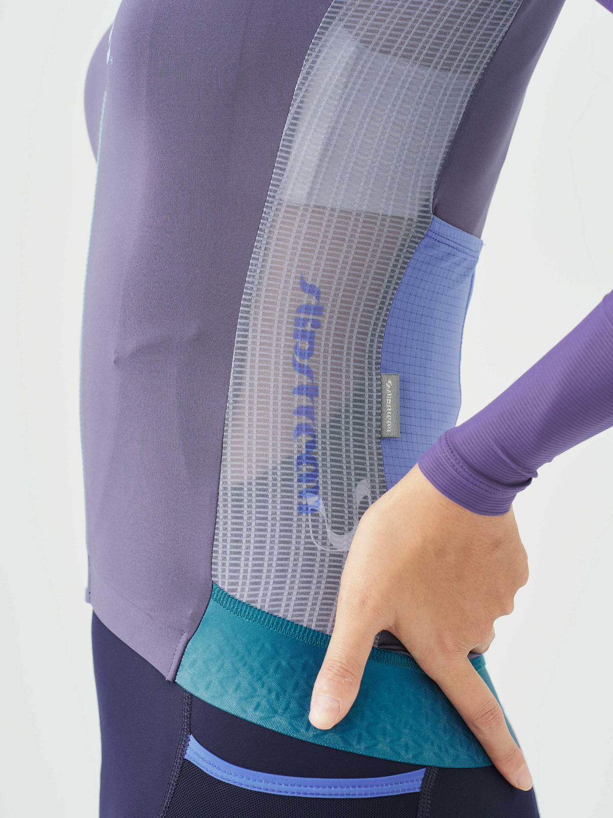 Women EXP Jersey - Purple Cloud