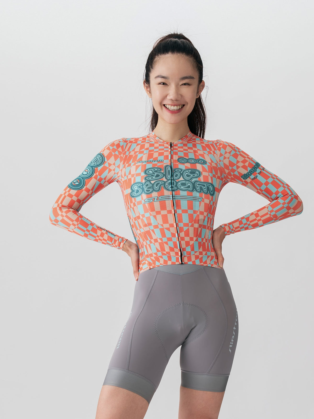 Women EXP Jersey - Orange