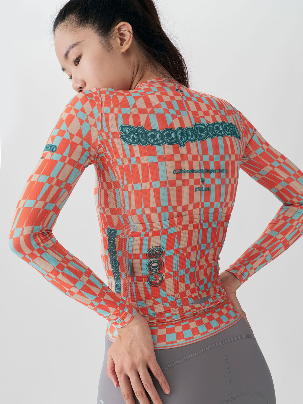 Women EXP Jersey - Orange