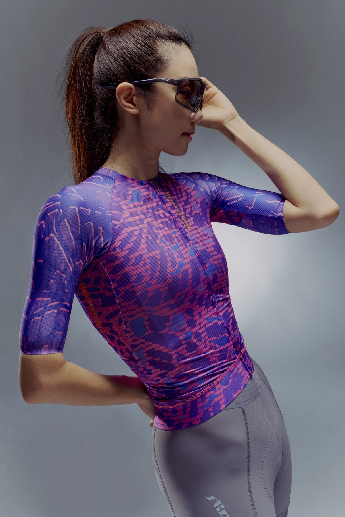 Women GT Jersey - Purple/Pink