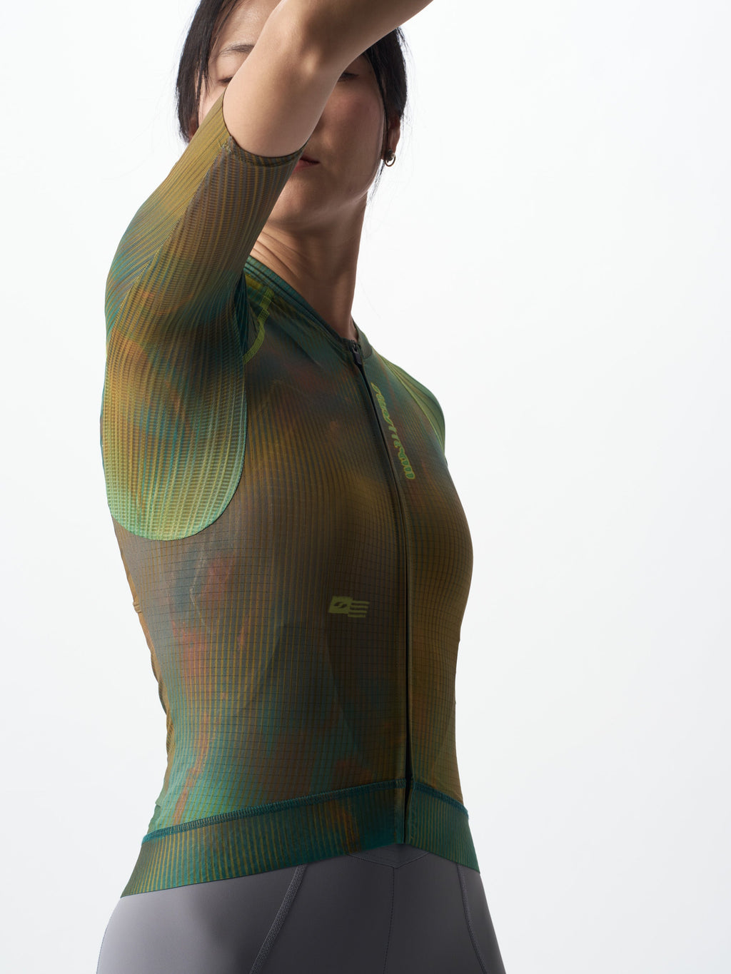 Women Prime Aero Jersey - Aurora Green