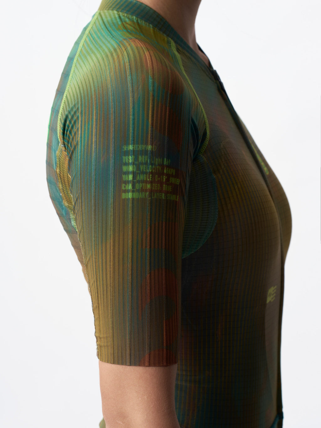 Women Prime Aero Jersey - Aurora Green